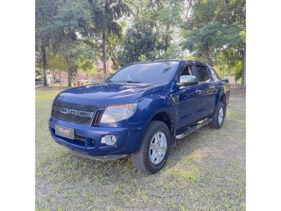 FORD RANGER 2.5 XLT 4X2 CD 16V FLEX 4P MANUAL